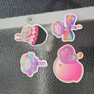 Pastel Stickers - Bag #41 - Set of 4 - NWOT